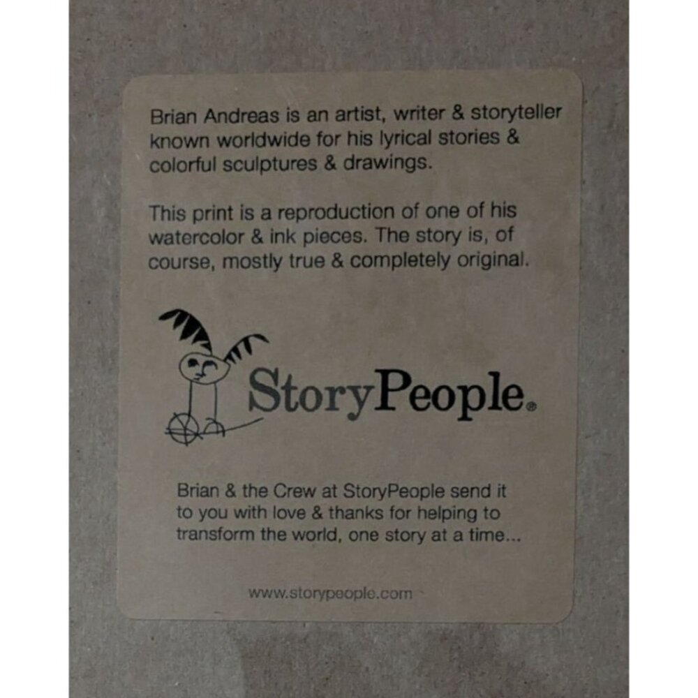 Brian Andreas "Little Matters" Framed Print  11" x 14" - Picture 4 of 13